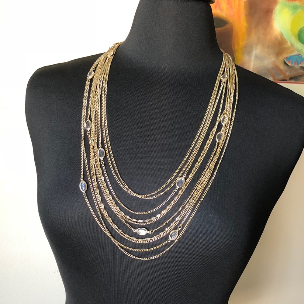KAVERI | Gold Chain Belt/Necklace - Picture 4 of 6